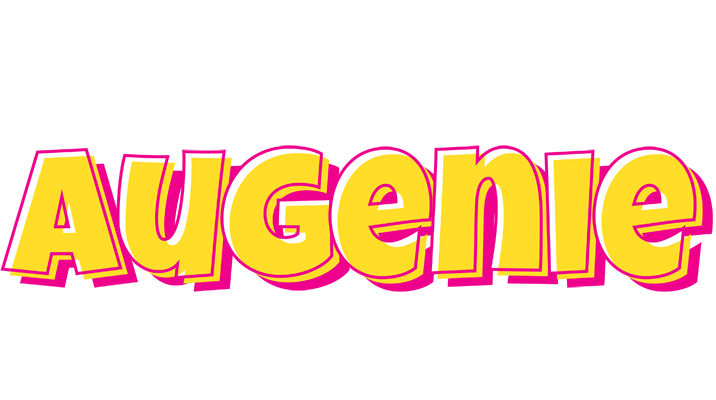 Augenie kaboom logo