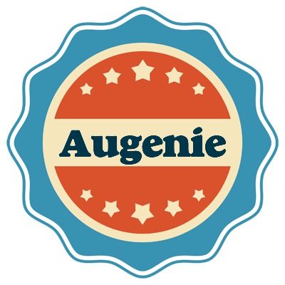Augenie labels logo