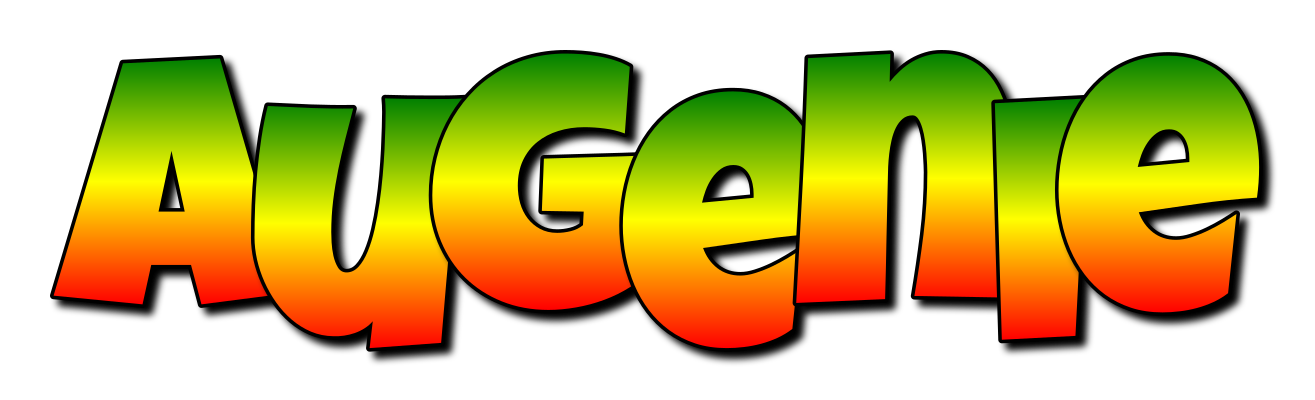 Augenie mango logo