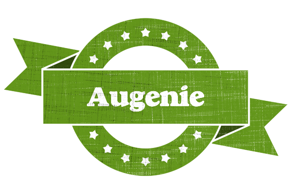 Augenie natural logo