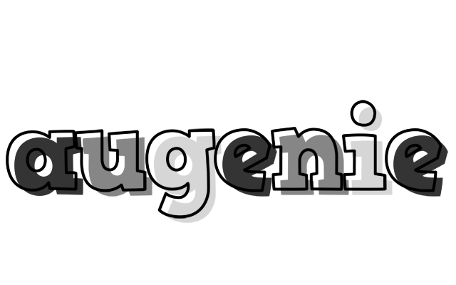 Augenie night logo
