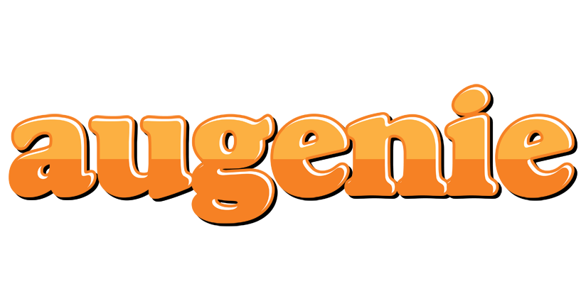 Augenie orange logo