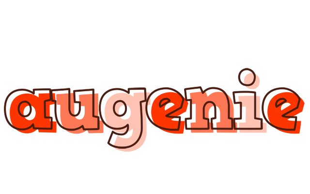 Augenie paint logo