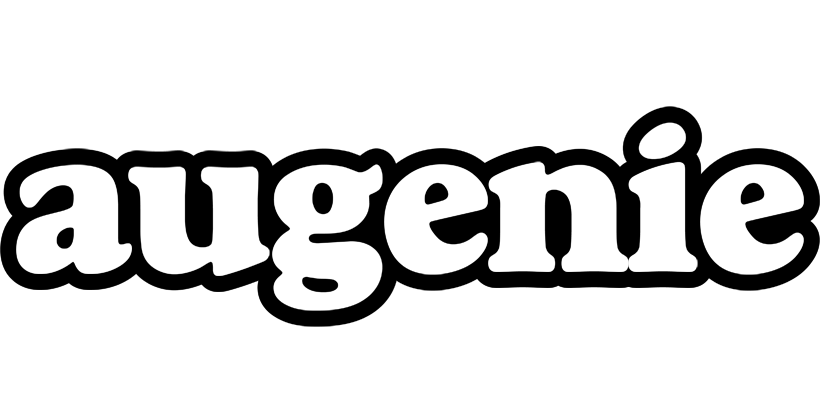Augenie panda logo