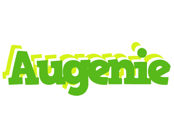 Augenie picnic logo