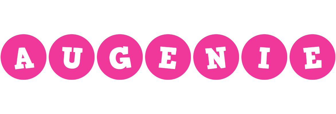 Augenie poker logo
