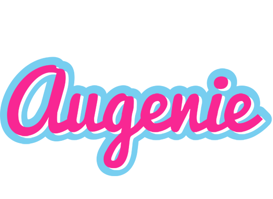 Augenie popstar logo