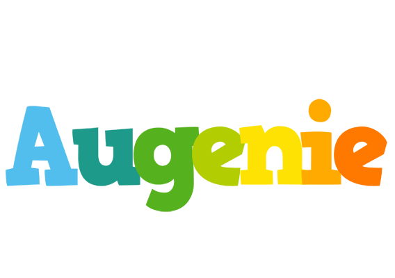Augenie rainbows logo