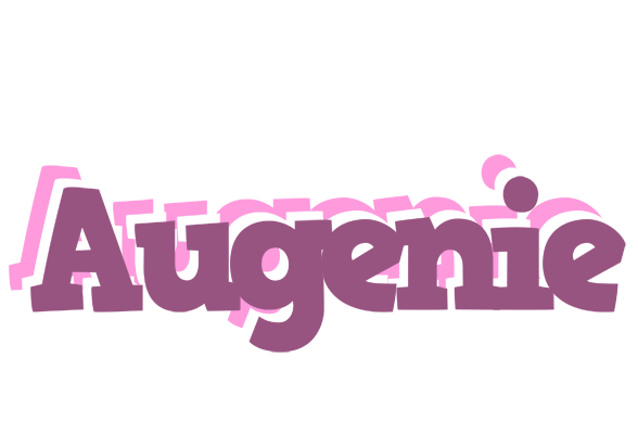 Augenie relaxing logo