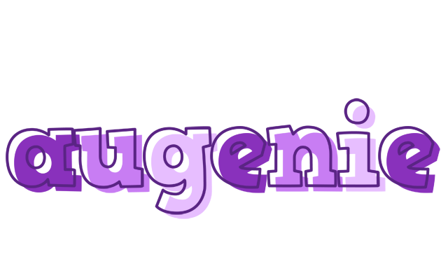 Augenie sensual logo