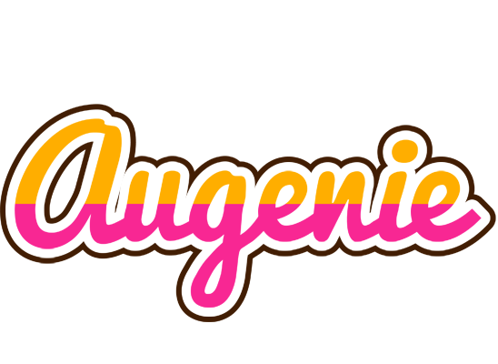 Augenie smoothie logo