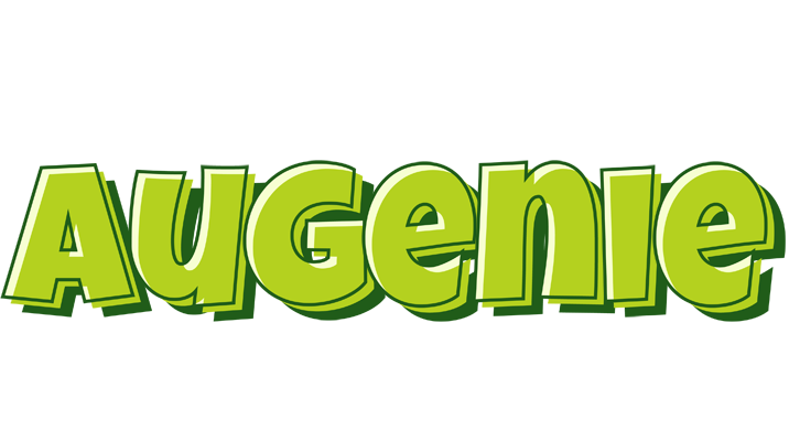 Augenie summer logo