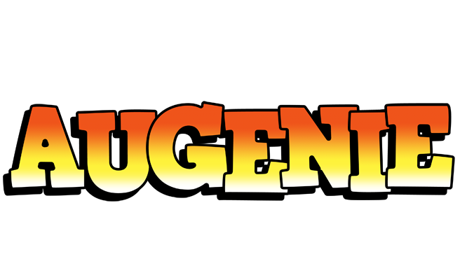 Augenie sunset logo