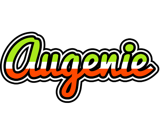 Augenie superfun logo