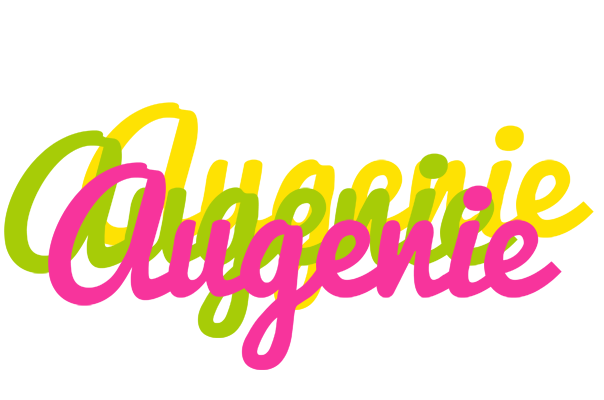 Augenie sweets logo