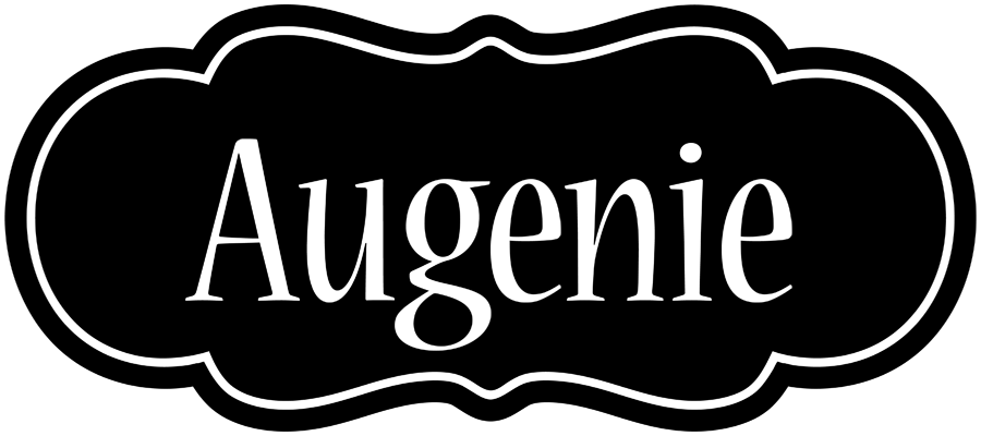 Augenie welcome logo