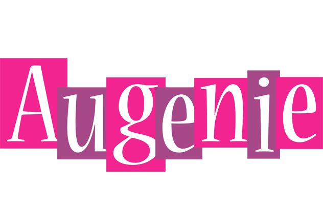 Augenie whine logo