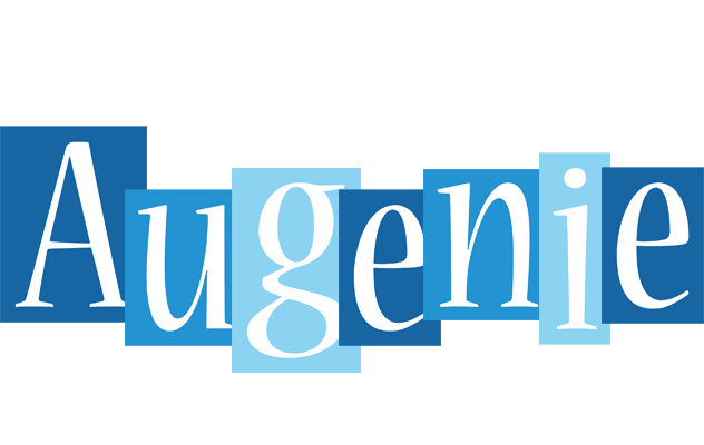 Augenie winter logo