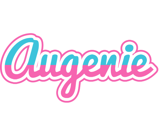 Augenie woman logo