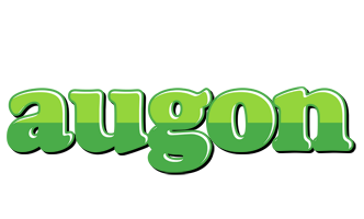 Augon apple logo