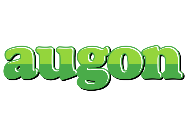 Augon apple logo
