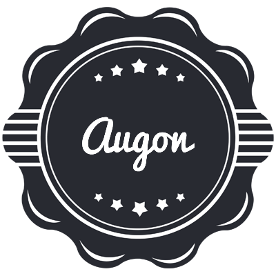 Augon badge logo