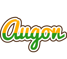 Augon banana logo