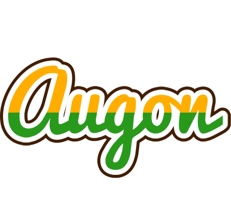 Augon banana logo