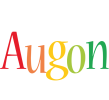 Augon birthday logo