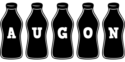 Augon bottle logo