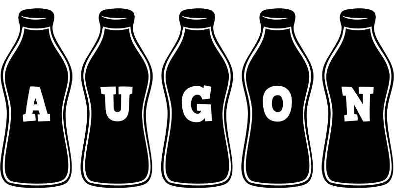 Augon bottle logo
