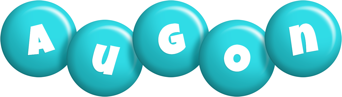 Augon candy-azur logo