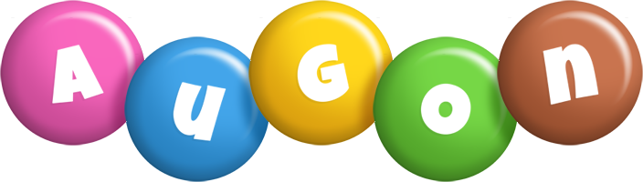 Augon candy logo