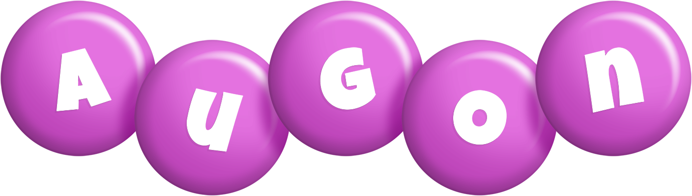 Augon candy-purple logo