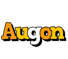 Augon cartoon logo