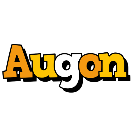 Augon cartoon logo