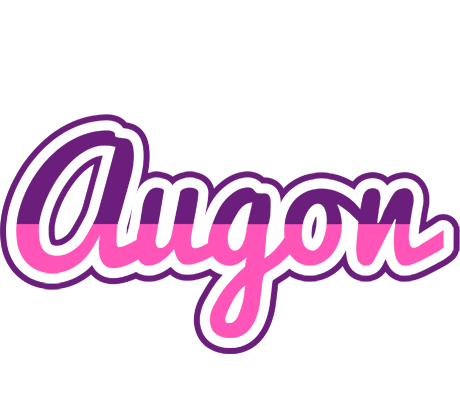 Augon cheerful logo