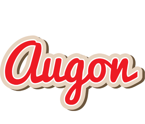 Augon chocolate logo