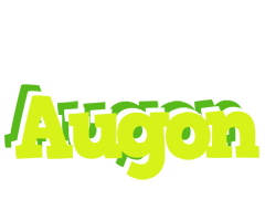 Augon citrus logo