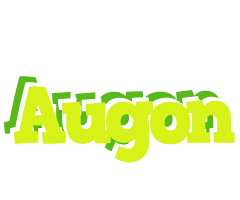 Augon citrus logo