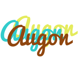 Augon cupcake logo