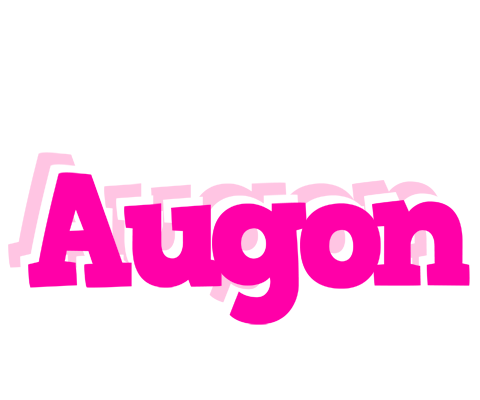 Augon dancing logo