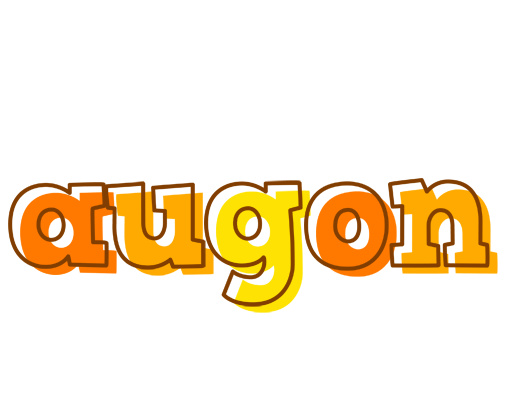Augon desert logo