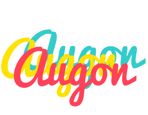 Augon disco logo