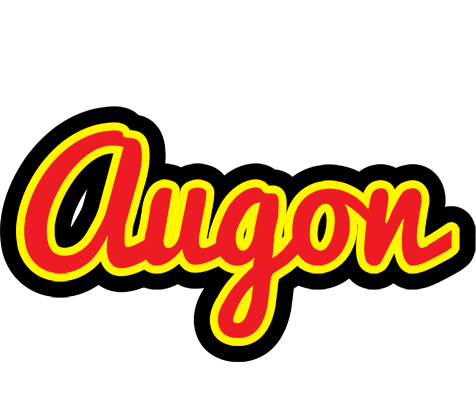 Augon fireman logo