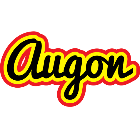 Augon flaming logo