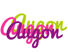 Augon flowers logo