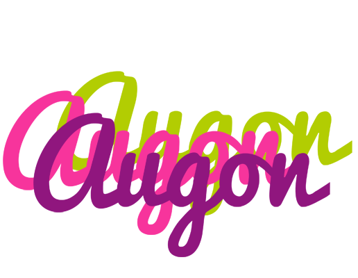 Augon flowers logo
