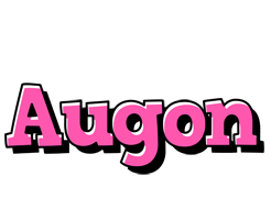 Augon girlish logo