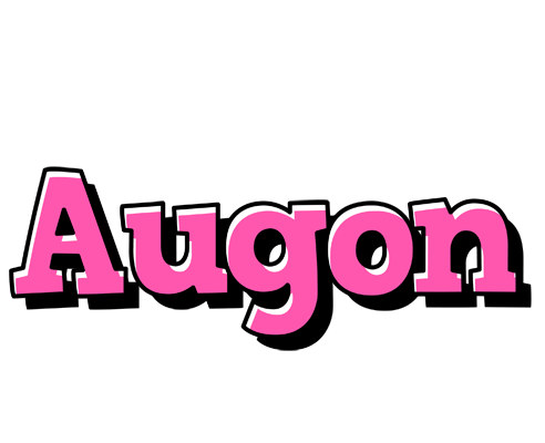 Augon girlish logo